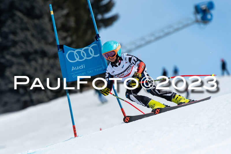 Deutscher Schülercup U12 Finale RSX, 04.03.20223