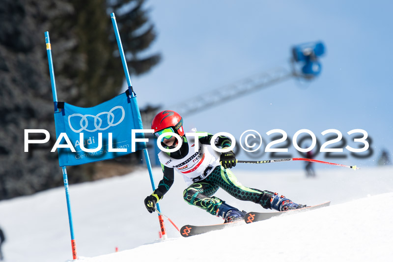 Deutscher Schülercup U12 Finale RSX, 04.03.20223