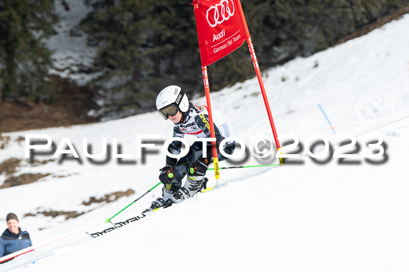 Deutscher Schülercup U12 Finale RSX, 04.03.20223