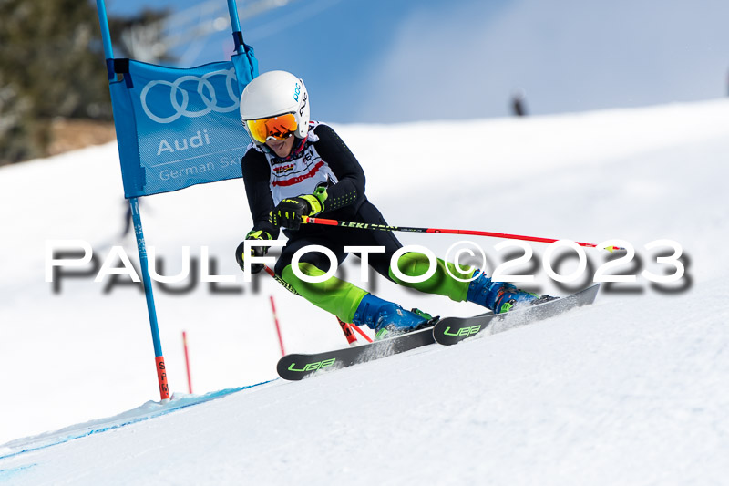 Deutscher Schülercup U12 Finale RSX, 04.03.20223