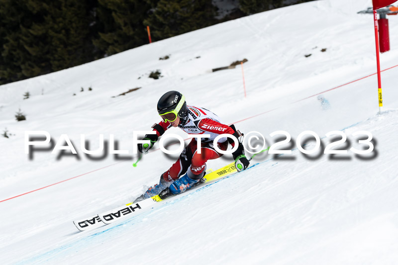 Deutscher Schülercup U12 Finale RSX, 04.03.20223