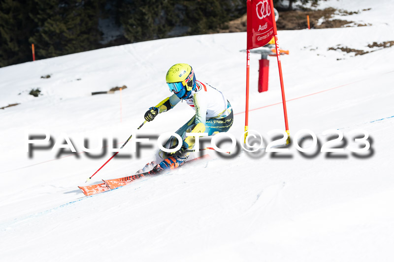 Deutscher Schülercup U12 Finale RSX, 04.03.20223