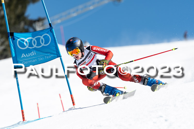 Deutscher Schülercup U12 Finale RSX, 04.03.20223