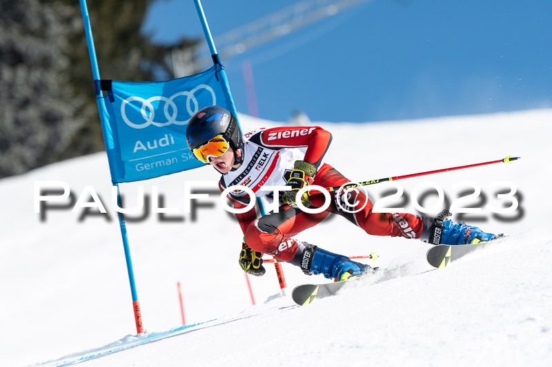 Deutscher Schülercup U12 Finale RSX, 04.03.20223