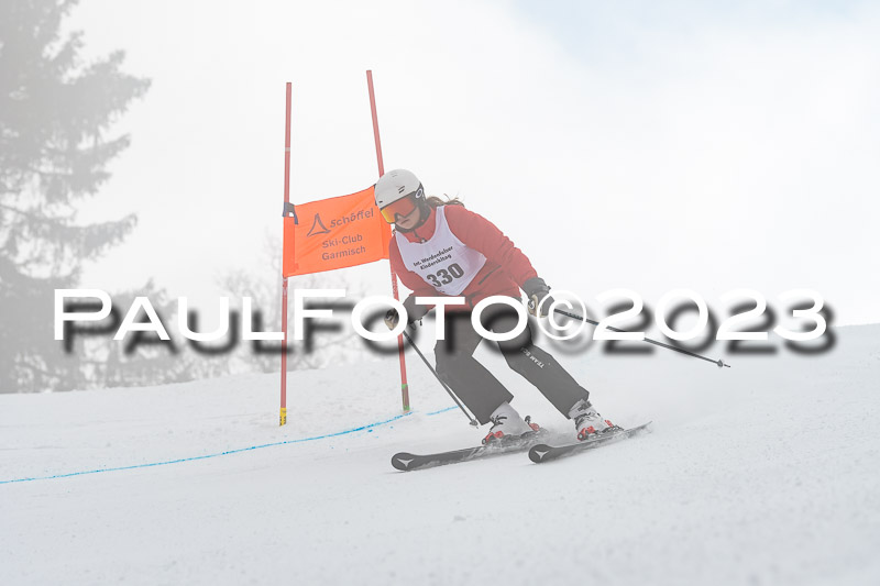 6. BZB CUP RS + Werdenfelser Meistersachaft  05.03.2023