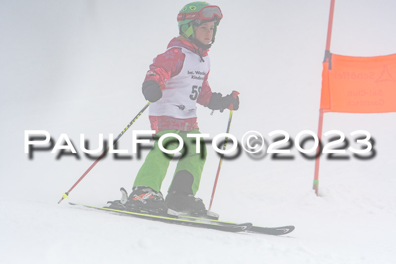 59. Int. Werdenfelser Kinderskitag 05.03.2023