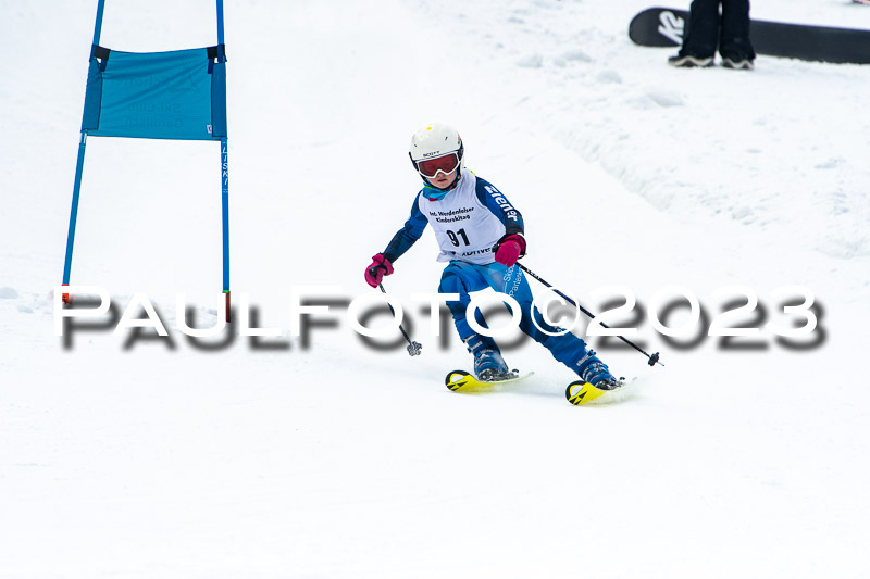 59. Int. Werdenfelser Kinderskitag 05.03.2023