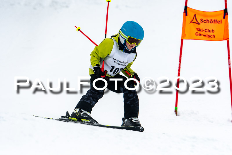 59. Int. Werdenfelser Kinderskitag 05.03.2023