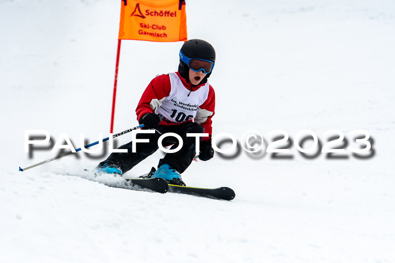 59. Int. Werdenfelser Kinderskitag 05.03.2023