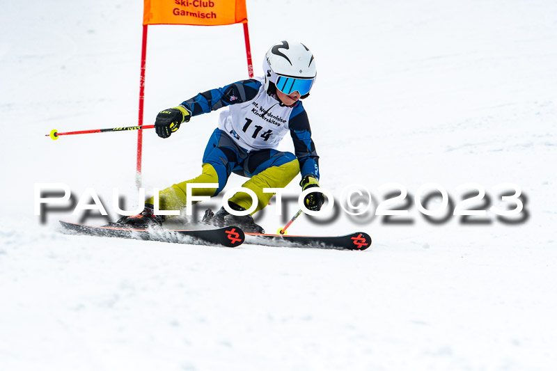59. Int. Werdenfelser Kinderskitag 05.03.2023