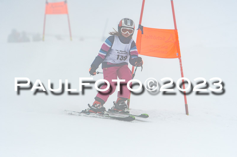 59. Int. Werdenfelser Kinderskitag 05.03.2023