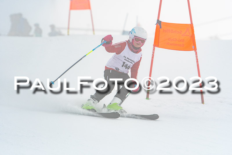 59. Int. Werdenfelser Kinderskitag 05.03.2023