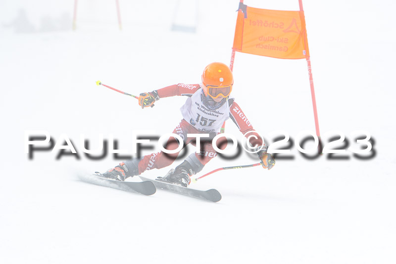 59. Int. Werdenfelser Kinderskitag 05.03.2023