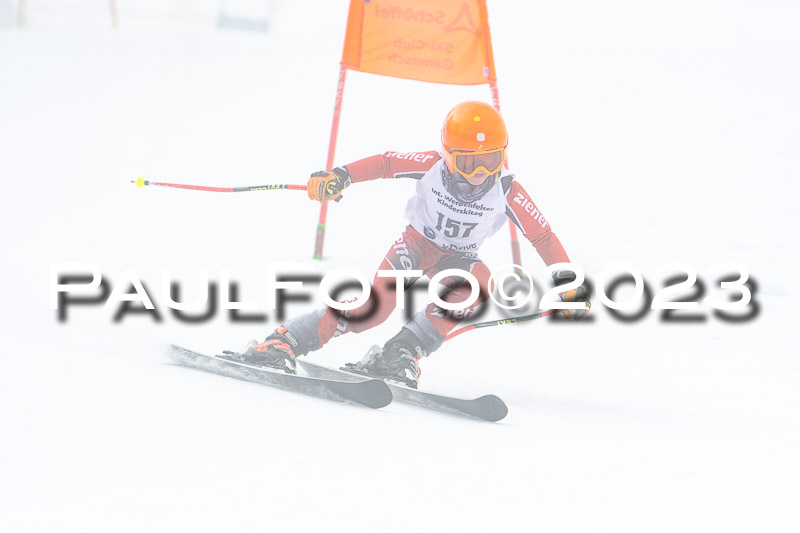 59. Int. Werdenfelser Kinderskitag 05.03.2023