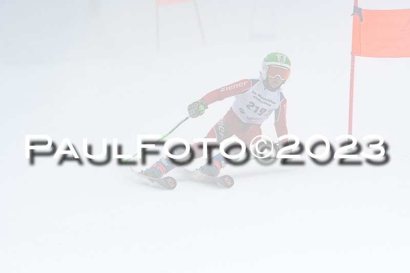 59. Int. Werdenfelser Kinderskitag 05.03.2023