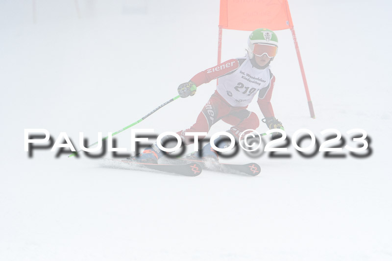 59. Int. Werdenfelser Kinderskitag 05.03.2023