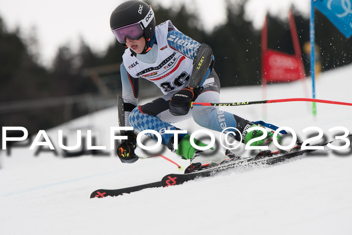 DSV - ELK Schülercup Finale U14 RS, 08.03.2023