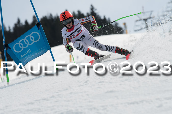 DSV - ELK Schülercup Finale U14 RS, 08.03.2023