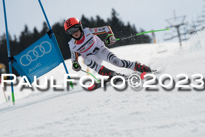 DSV - ELK Schülercup Finale U14 RS, 08.03.2023