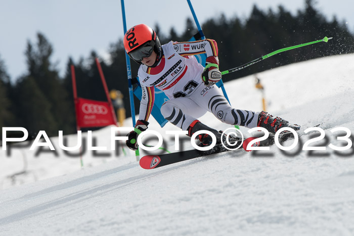 DSV - ELK Schülercup Finale U14 RS, 08.03.2023