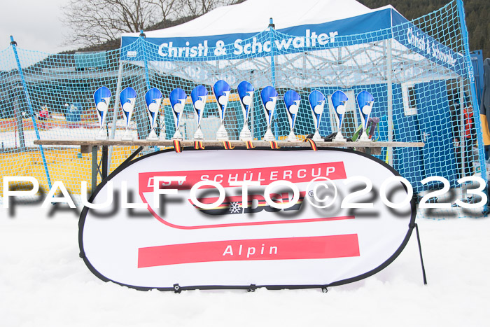 DSV - ELK Schülercup Finale U14 RS, 08.03.2023
