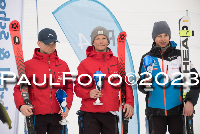 DSV - ELK Schülercup Finale U14 RS, 08.03.2023