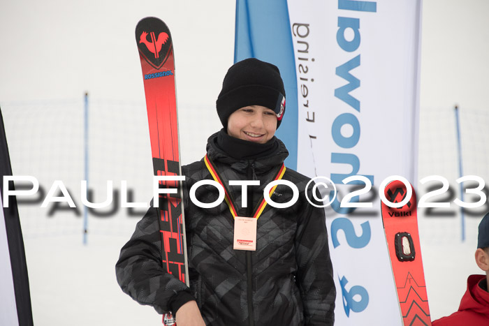 DSV - ELK Schülercup Finale U14 RS, 08.03.2023