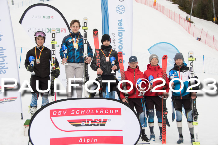 DSV - ELK Schülercup Finale U14 RS, 08.03.2023