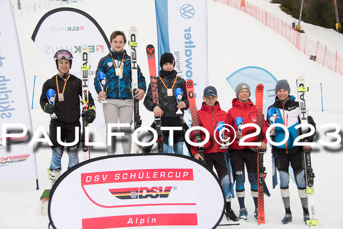 DSV - ELK Schülercup Finale U14 RS, 08.03.2023