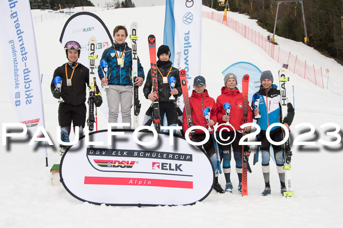 DSV - ELK Schülercup Finale U14 RS, 08.03.2023