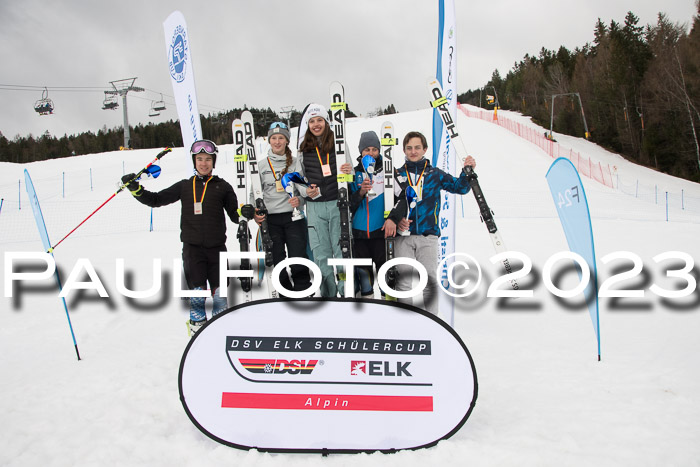 DSV - ELK Schülercup Finale U14 RS, 08.03.2023
