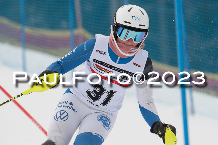 DSV - ELK Schülercup Finale U14 SL, 11.03.2023