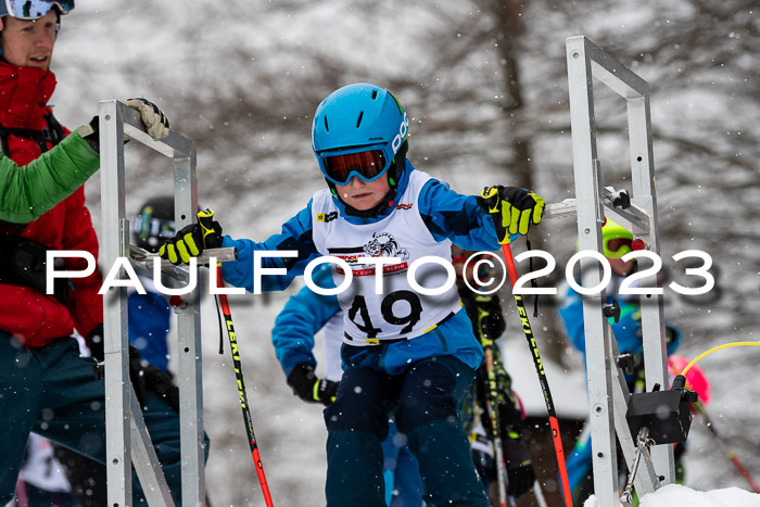 DSV Skitty Cup Alpin, 11.03.2023 Sudelfeld