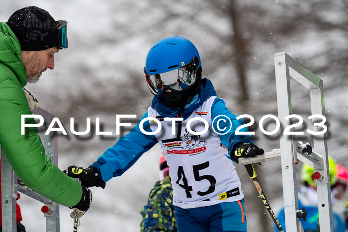 DSV Skitty Cup Alpin, 11.03.2023 Sudelfeld