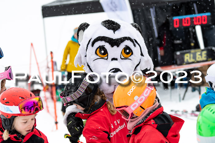 DSV Skitty Cup Alpin, 11.03.2023 Sudelfeld
