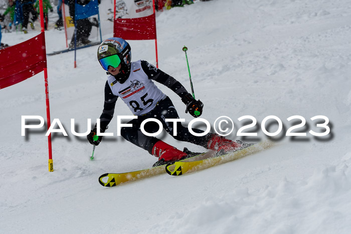 DSV Skitty Cup Alpin, 11.03.2023 Sudelfeld