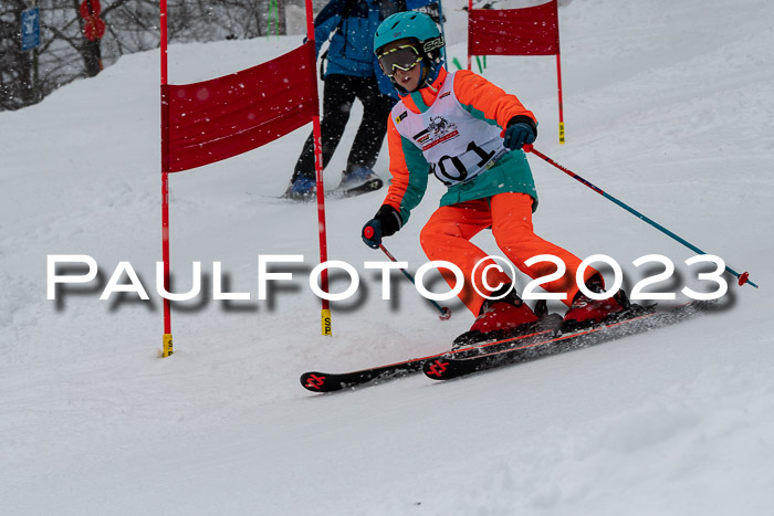 DSV Skitty Cup Alpin, 11.03.2023 Sudelfeld