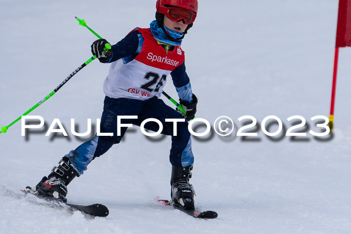 4. Kreiscup, Kreisschülerskitag WM/SOG 12.03.2023