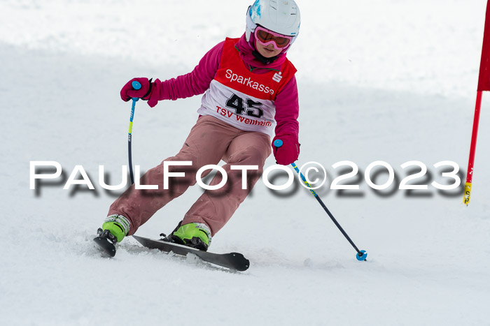 4. Kreiscup, Kreisschülerskitag WM/SOG 12.03.2023