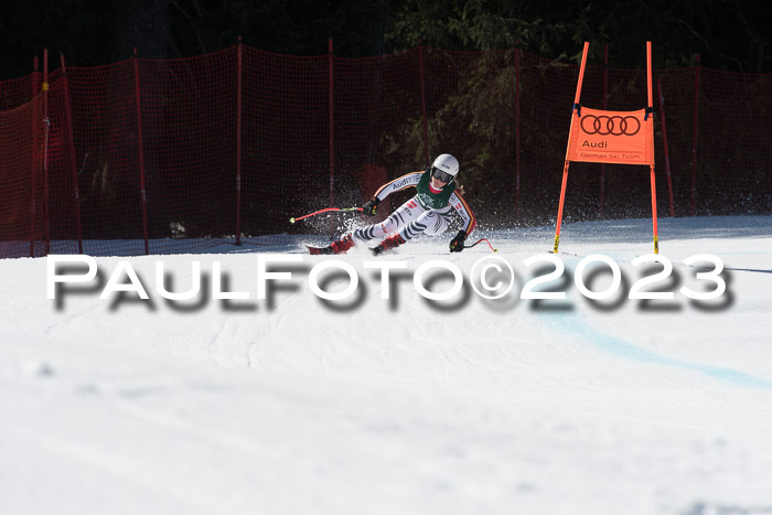 NC DH Training und Rennen Herren, Kandahar 22.03.2023