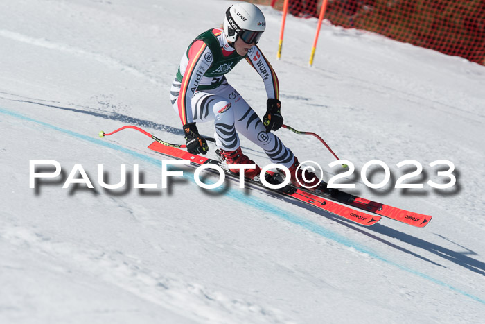 NC DH Training und Rennen Herren, Kandahar 22.03.2023