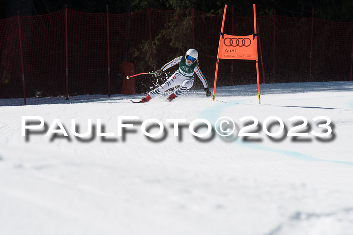 NC DH Training und Rennen Herren, Kandahar 22.03.2023