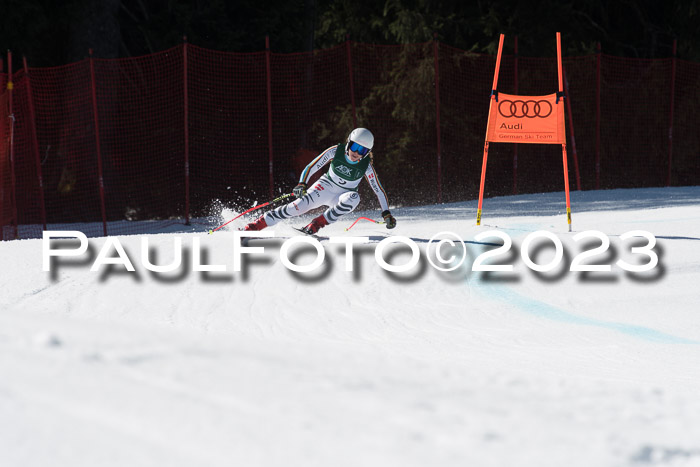 NC DH Training und Rennen Herren, Kandahar 22.03.2023