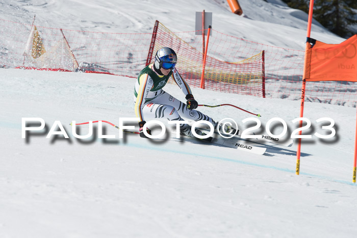 NC DH Training und Rennen Herren, Kandahar 22.03.2023