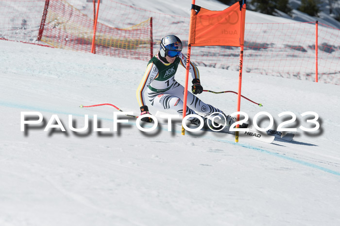 NC DH Training und Rennen Herren, Kandahar 22.03.2023