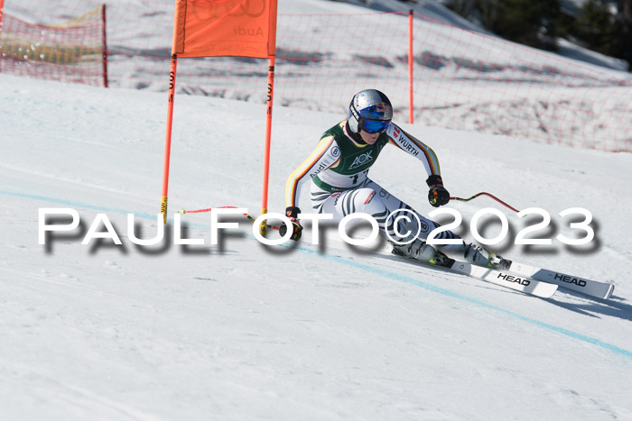 NC DH Training und Rennen Herren, Kandahar 22.03.2023