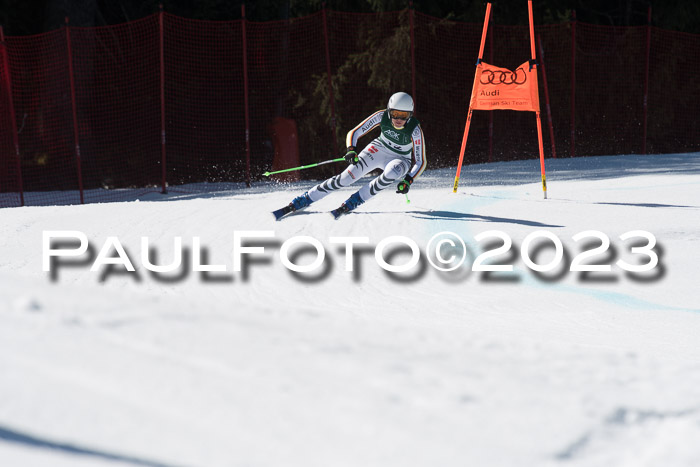 NC DH Training und Rennen Herren, Kandahar 22.03.2023