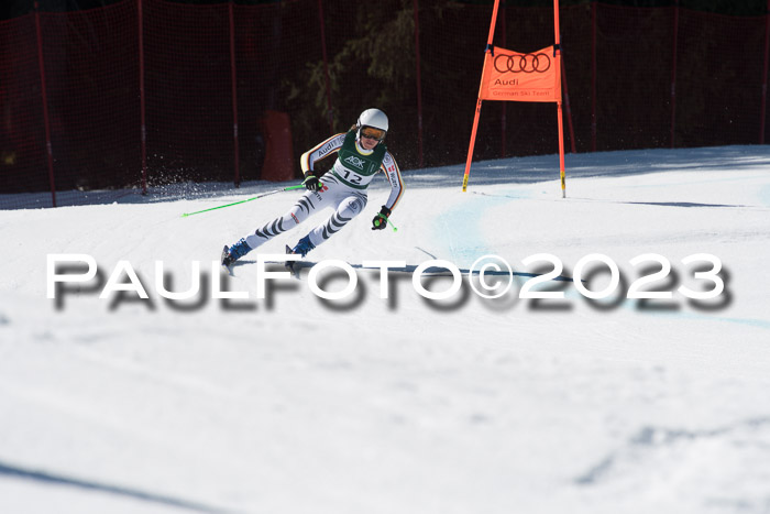 NC DH Training und Rennen Herren, Kandahar 22.03.2023