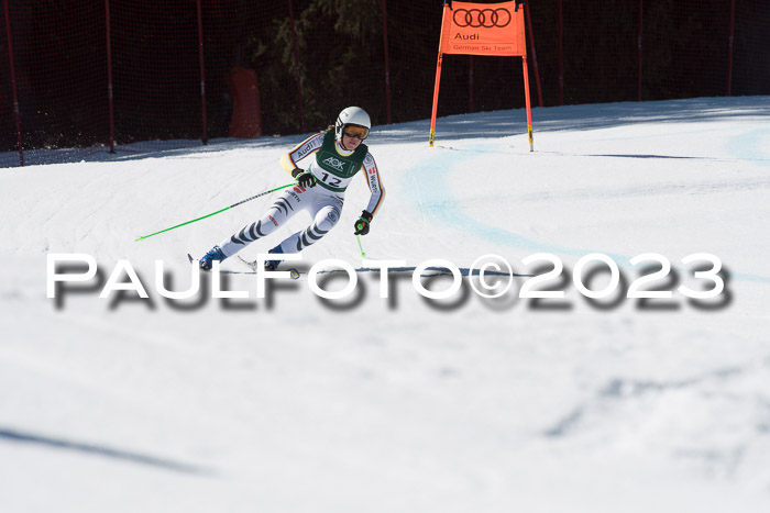 NC DH Training und Rennen Herren, Kandahar 22.03.2023