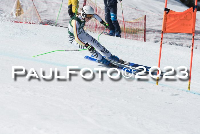 NC DH Training und Rennen Herren, Kandahar 22.03.2023